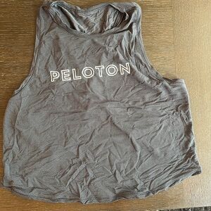 Women’s Peloton Lululemon Mesh Tank Size 10